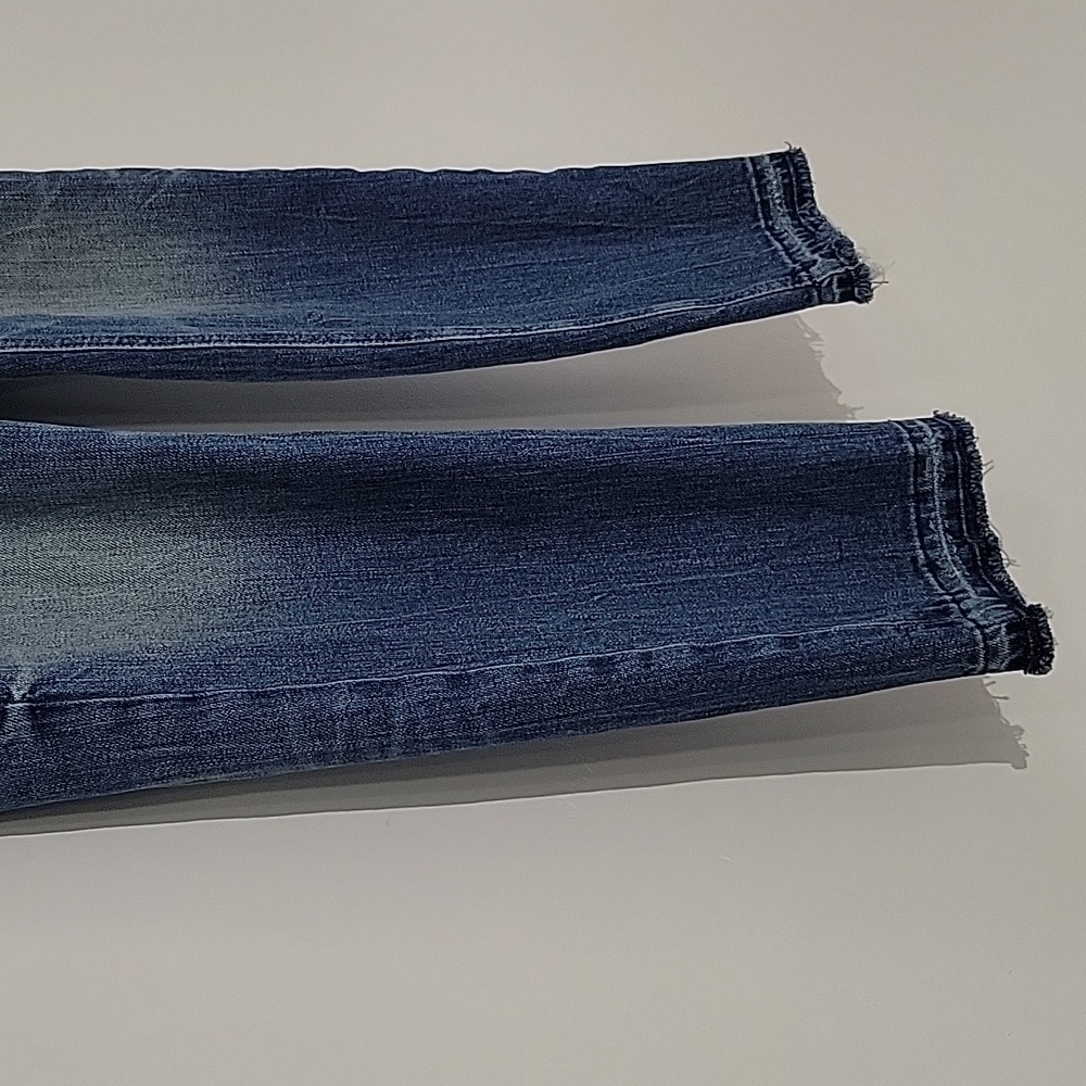 Lucky Brand Jeans Womans Size 0/25 Blue Sienna Slim Boyfriend Denim flex - Picture 6 of 17